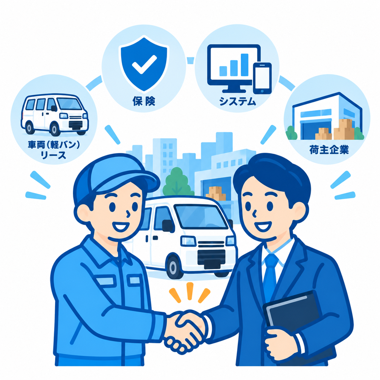 支援企業・荷主向け